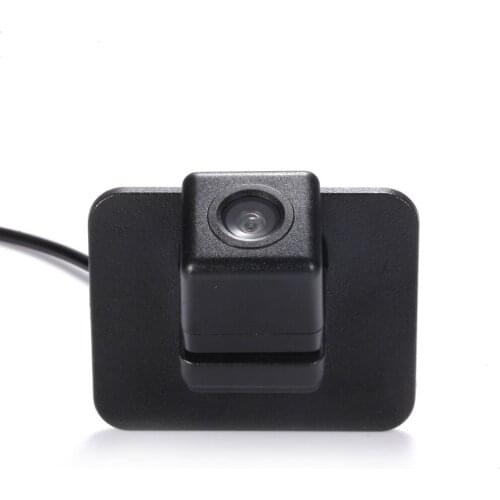 For Mazda 2(4 doors)(5 doors)CX-3 Car back up reverse rear view Parking Camera original hole camera Wide Angle HD Security Kit