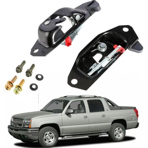 Car Tailgate Latch Lock Handle For 2002-2006 Cadillac Escalade EXT Chevy Avalanche 1999-2006 Chevy Silverado GMC Sierra R