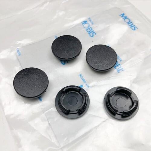 AZGIANT 5pcs For Hyundai IX35 TUCSON Pull Handle DOOR LOCK CAP Screw Plug Cover 827343A0009P Auto parts