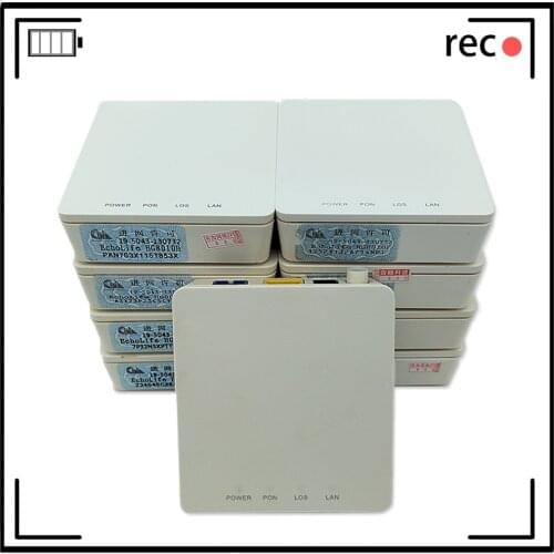 Free shipping 100% original 10pcs used Epon Gpon ONU HG8310M HG8010H Fiber Optic second hand Router without, powerAdaptor