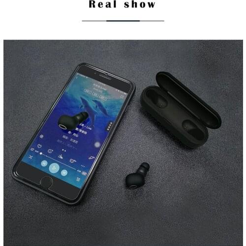 Q10 TWS In-ear Wireless Bluetooth Ear Pieces Earphone Stereo Earbus HIFI Sound Quality Mic Sport Headset for IOS Android Iphone