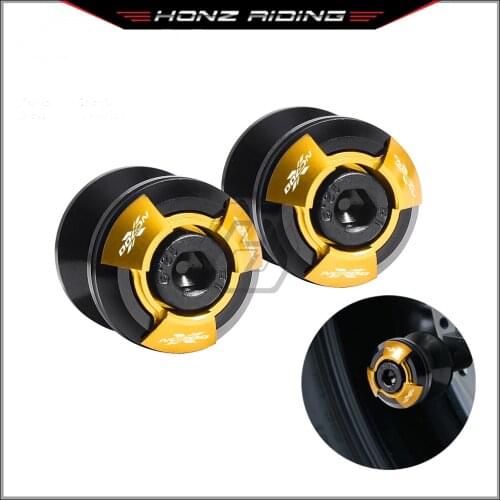 CNC Aluminum For Honda NC700X 2012-2013 Motorcycle Accessories Swingarm Spools Slider Stand Screws