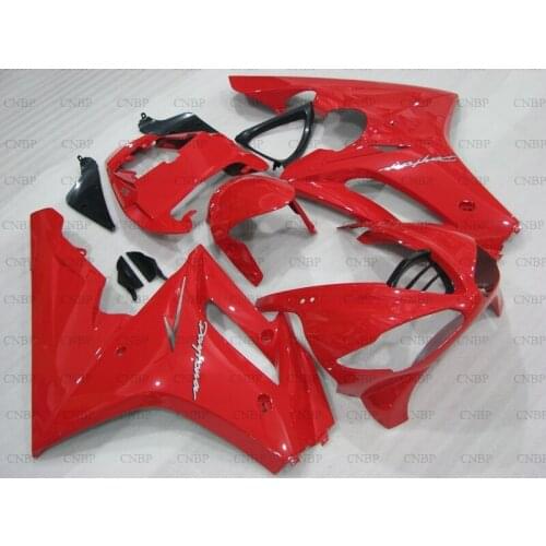 Daytona 2009 - 2012 Fairing for Triumph 675 2010 Full Body Kits for Triumph 675 2012 Red Fairings