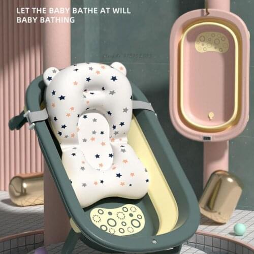 Baby Bathtub Baby Bathtub Foldable Baby Sitting And Lying Large Bath Bucket Baby Household Newborn Childrens Products