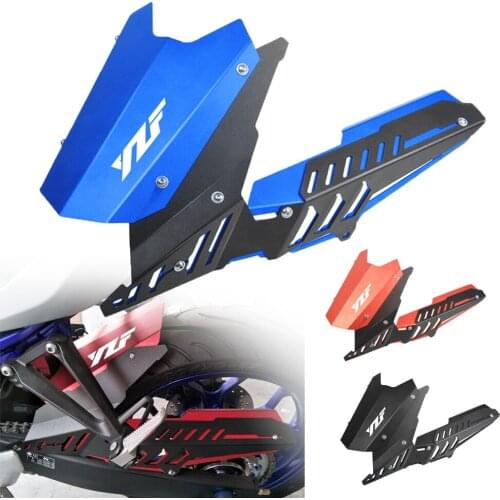 For YAMAHA MT-03 MT03 MT-25 MT25 YZF R25 R3 YZF-R25 YZF-R3 Motorcycle Rear Fender Mudguard Chain Guard Cover Protector Kit