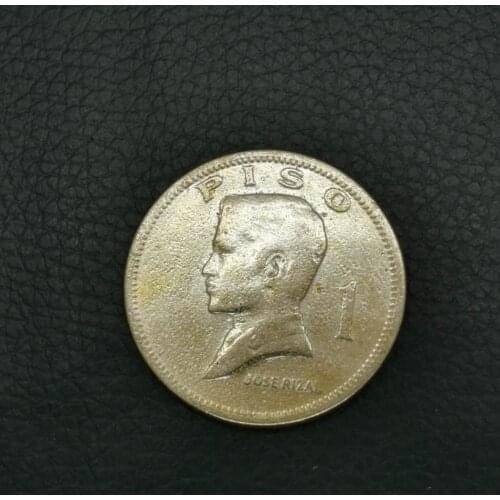 Philippines 1 peso 1972 Edition Coin Europe old Original Coins Unc 100% Real Rare free shipping