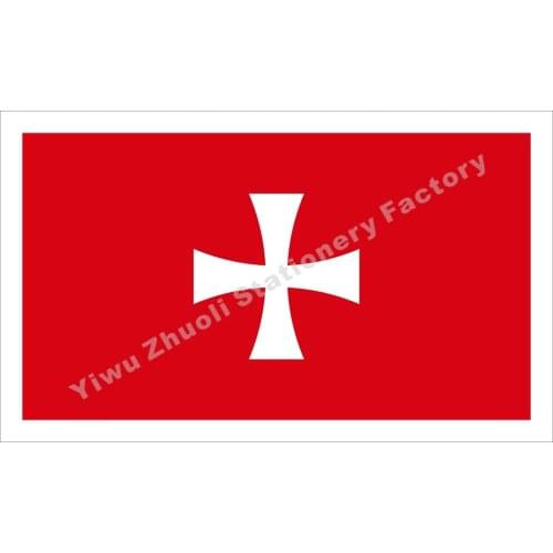 Montenegro 1696 Flag 150X90cm (3x5FT) 120g 100D Polyester Double Stitched High Quality Banner Free Shipping