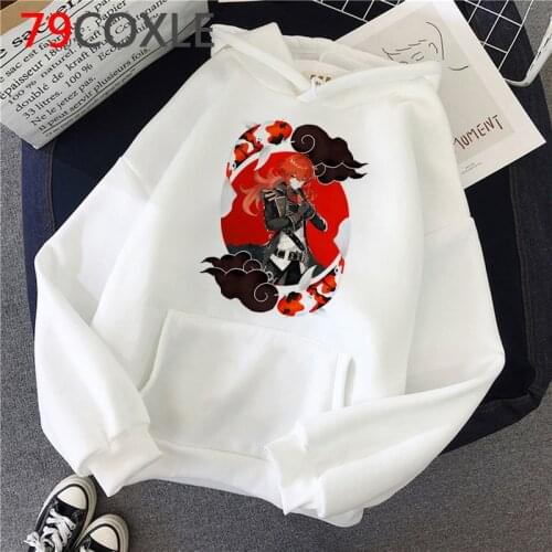 Genshin Impact hoodies women printed plus size Oversized streetwear female hoody clothing Korea grunge