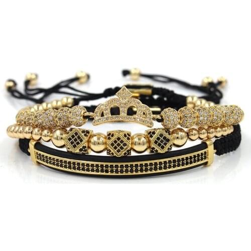 Hellofriend Braided Bracelets