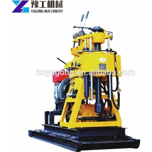 HZ-180Y Core Bore Drilling Machine Truck Mounted Deep Water Well Drilling Rig 100m Small Earth Borewell Drilling Rig