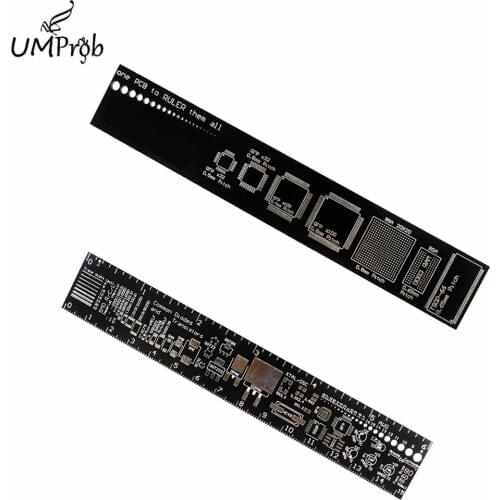 PCB Ruler For Electronic Engineers For Geeks Makers For Arduino Fans PCB Reference Ruler PCB Packaging Units v2 - 6
