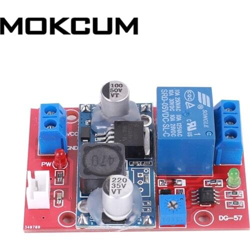 DC 12V 24V Magnetic Control Switch Relay Module Hall Sensor Module Alarm