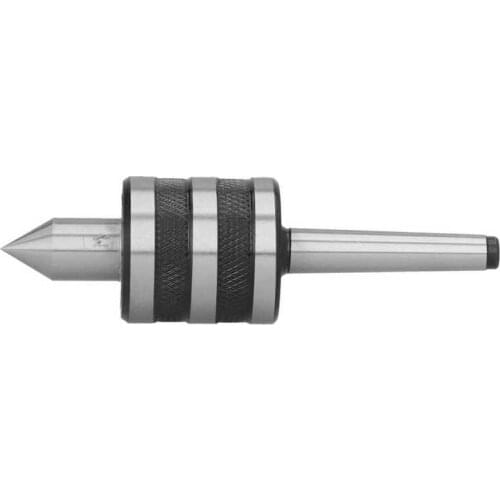 Metal lathe lathe machine Taper Center Black Embossing Morse Revolving Woodworking Tapered Turn Accessories MT1 lathe wood