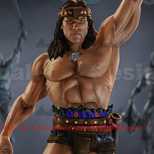 Wong Work Unpainted 42cmH 3D Printing Unassembled Garage Kits GK Model Kit Figure Statue TTG-210518-48