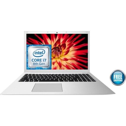 15.6inch I7 8550U 8GB DDR4 RAM 240GB SSD + option 1TB HDD 15.6inch HD free shipping gaming laptops notebook computer