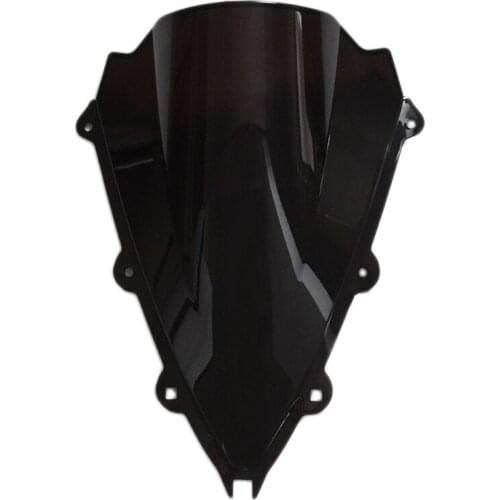New Motorcycle Black Windshield WindScreen Fairing Double Bubble For Aprilia RSV4 2009-2014 2013 2012 2011 2010