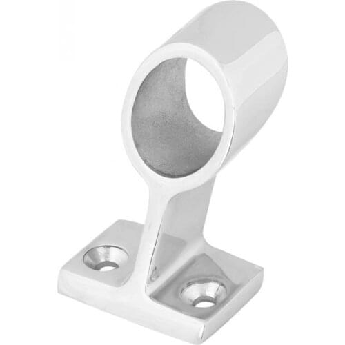 New 22mm 7/8inch 316 Stainless Steel Marine Boat Hand Rail 60 Degree Center Stanchion