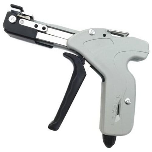 Zip tie automatic tension cut off gun special pliers fastening tool for stainless steel cable tie with a width of 4.6-8 mm