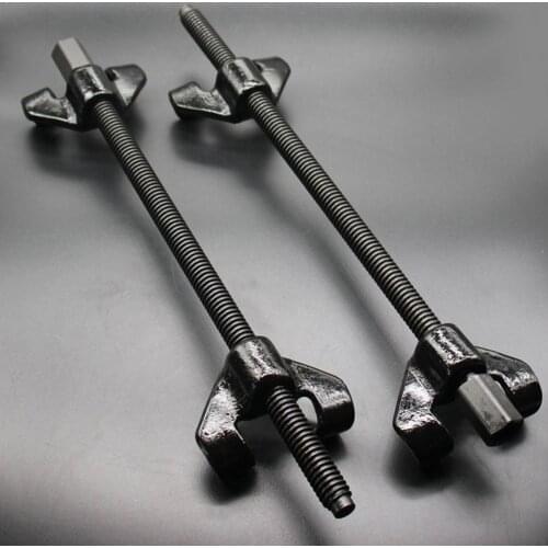 2PCS Coil Spring Compressors 380mm Suspension Strut Spring Compressor Clamp Spring Compressor Shock Absorber Screw HOT SALE New