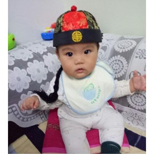 China Qing Dynasty Costume Props, Court Prince Fragrant Concubine Crown Hat, National Hat