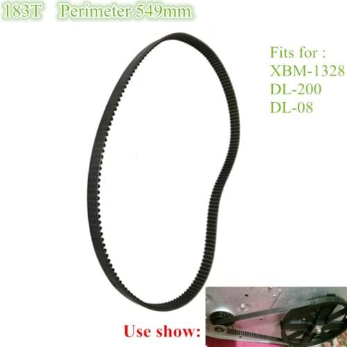 1 piece 183T Perimeter 549mm Kitchen Appliance Parts Bread Maker accessories Bread Machine belts
