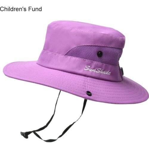 Outdoor UV Protection Hats Fishing Cap Wide Brim Anti-UV Beach Sun Caps Women Bucket Hat Summer Autumn Travel Camping Hiking Cap