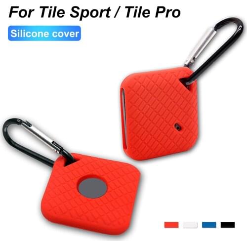 Anti-lost Silicone Smart Bluetooth Tracker Protective Cover for Tile Sport / Pro