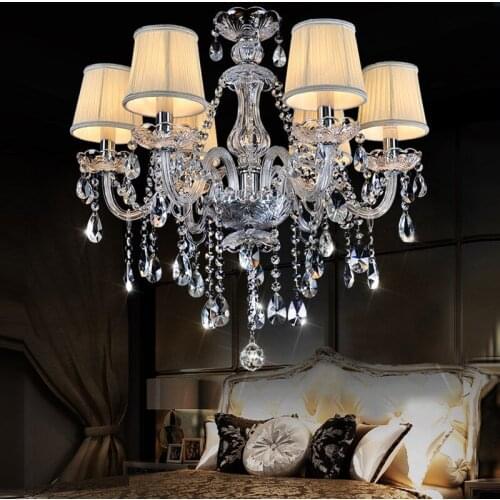 Modern led crystal chandelier lighting Childrens room bedroom crystal lamp dining room chandeliers luxury modern lights lamps