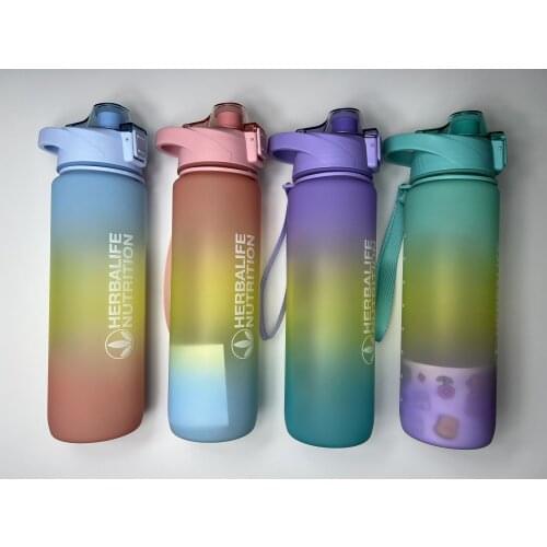 XMEBETT Plastic Water Bottles
