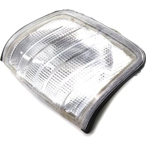 Clear White Corner Light Parking Lamp Replacement for Mercedes Benz W124