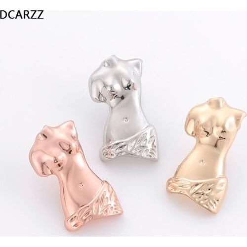 2019 Gold Feminine Venus Pin Medical Jewelry Dietologist/Doctor/Nurse Gift Ying-Yang Gifts Metal Brooches Jewellery Wholesales