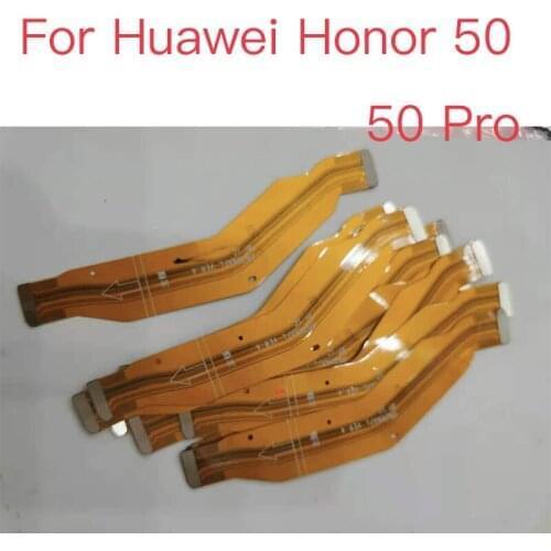 1PCS Mainboard Flex Cable For Huawei Honor 50 50PRO Motherboard Mother Board Flex Ribbon Cable Replacement Parts Replacement