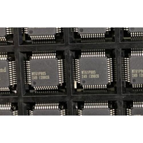 10-50pcs New WT61P805-RG480WT WT61P805 QFP-48 Liquid crystal chip