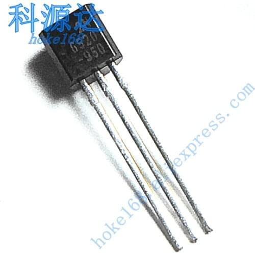10pcs/lot 2N6520 TO-92 Original In Stock