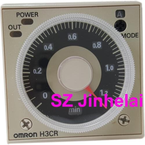100%Authentic original H3CR-A8E OMRON Time relay, Time calculator,Solid state timer 100-240VAC 24-48VAC/DC реле времени
