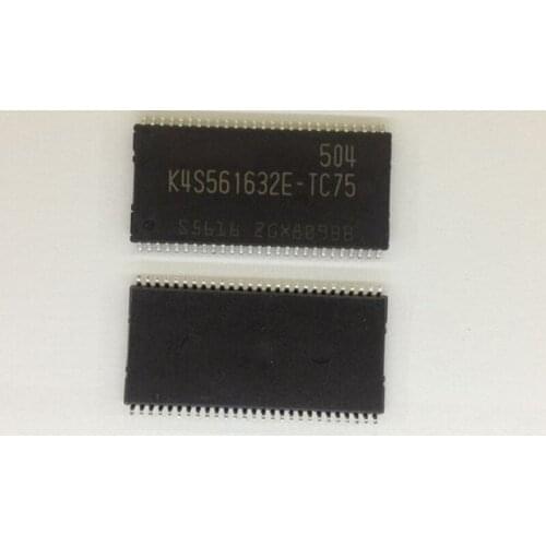 3pcs/lot K4S561632E K4S561632E-TC75 32M TSOP54 new and original