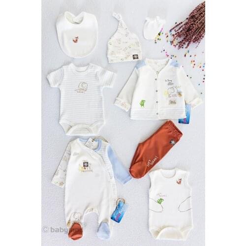 8 Pieces Baby Hospital Outfit Set