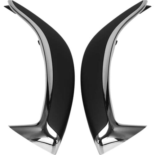 2Pcs 9345R2 9345R4 96711104XQ 96711105CR Handle Trim Cover For Citroen C5 Door Armrest Trim Strip