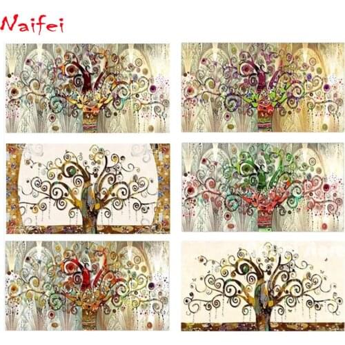 5d Diy Diamond Painting Large Size Abstract Painting Tree Of Life Diamond Embroidery Mosaic Full Round/Square Home Decortion