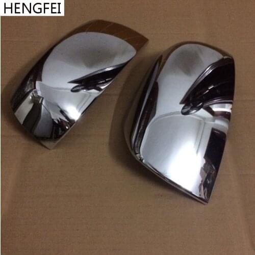 Car accessories Hengfei car mirror cover for Hyundai SantaFe Plating rear view mirror cover