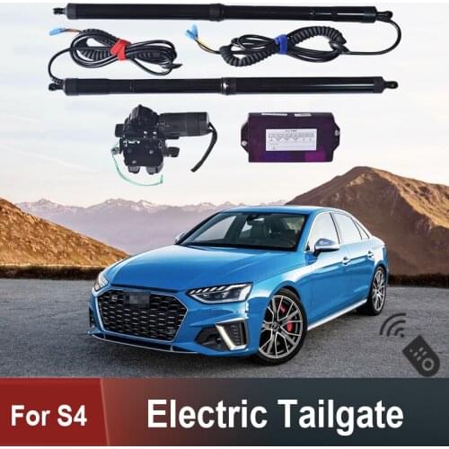 For Audi S4 control of the trunk electric tailgate car lift autolift automatic trunk opening drift drive power kit foot sensor