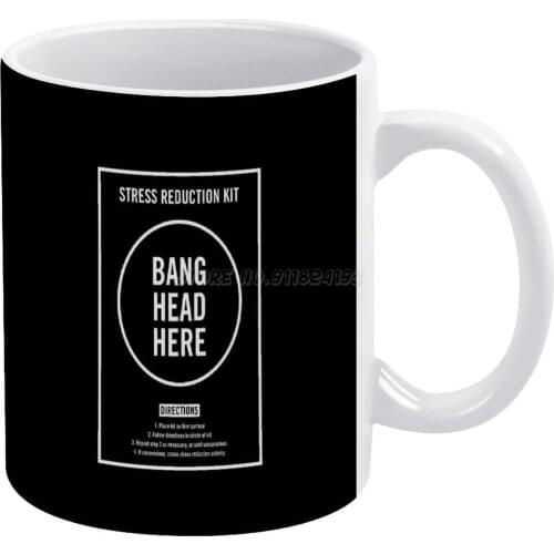 Sneaky Pete-Bang Head Here White Mug New Good Quality Print Mug 11 Oz Coffee Cup Sneaky Pete Bang Head Here Prime Pete Sneaky C