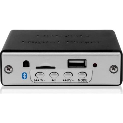 Bluetooth 12V MP3 Decoder Board Decoding Module MP3 WAV U Disk TF Card USB/SD Digital Player Audio Board with Remote Control