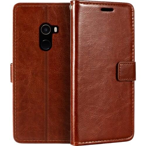 Case For Xiaomi Mi Mix 2 Wallet Premium PU Leather Magnetic Flip Case Cover With Card Holder And Kickstand For Xiaomi Mi Mix 2