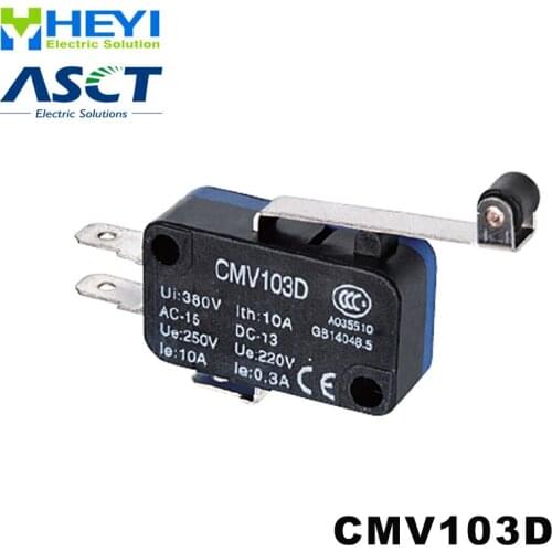 CMV103D small Micro switch Silver contact High quality