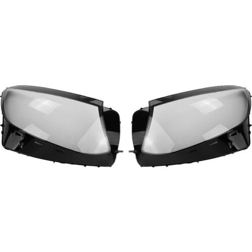 For Mercedes-Benz W253 GLC 2016-2019 Headlight Shell Lamp Shade Transparent Lens Cover Headlight Cover