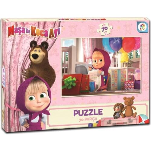 Tong 70 Piece Jigsaw Puzzle