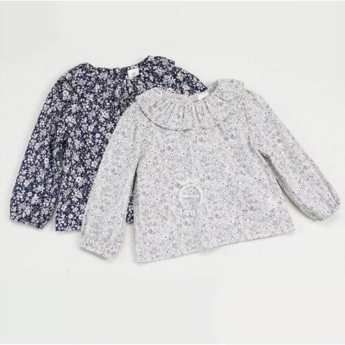 HIBISCUSARA Blouses For Girls