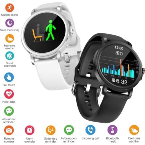 IP68 Waterproof SmartWatch Heart Rate Calorie Monitor Fitness Tracker Clock Android IOS Sport GW23 Smart Watch for Men Women