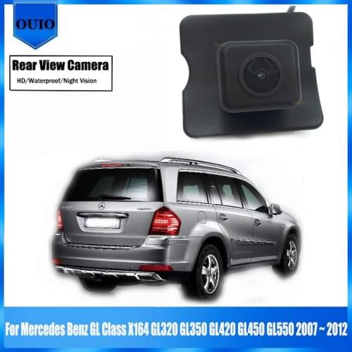 HD rear camera For Mercedes Benz GL Class X164 GL320 GL350 GL420 GL450 GL550 2007 ~ 2012 Night Vision Parking Reversing Camera